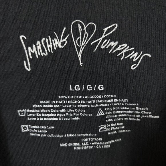 The Smashing Pumpkins Mellon Collie and the Infinite Sadness Tshirt size large - Picture 4 of 4